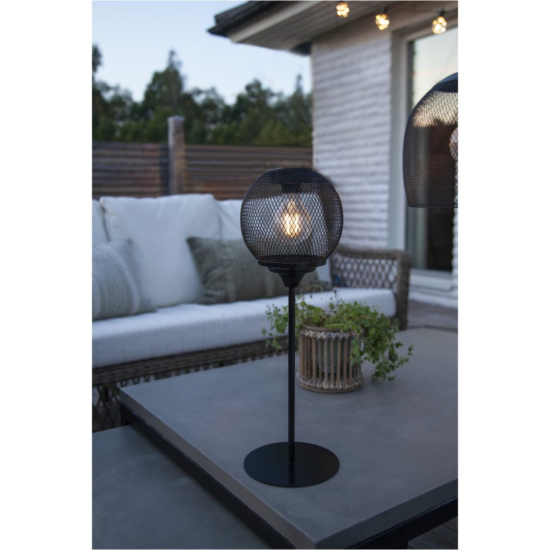Solcellsdekoration Sunlight - Table Svart Star Trading – bild 5