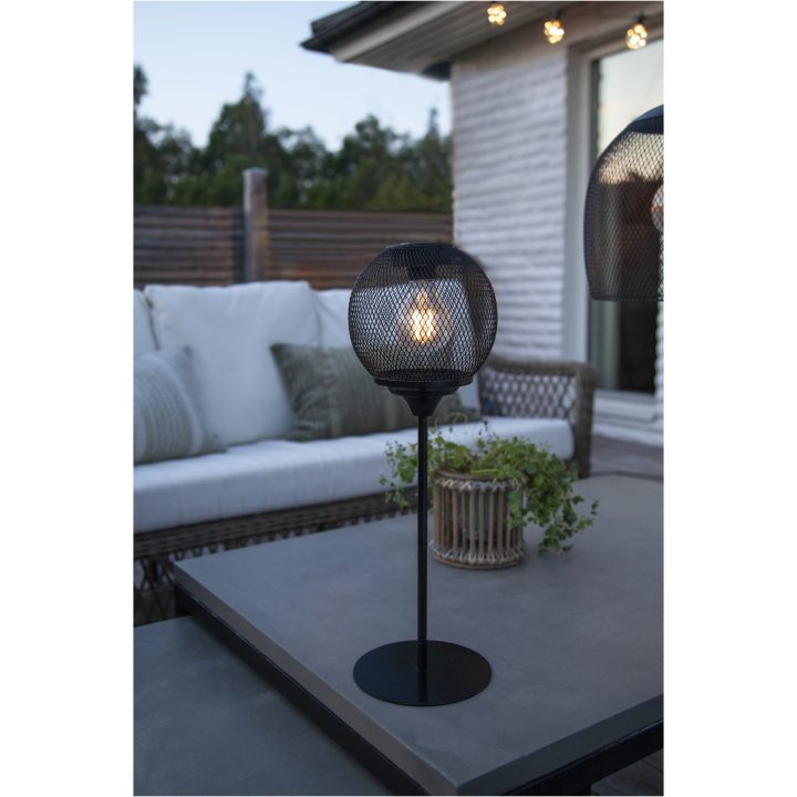 Solcellsdekoration Sunlight - Table Svart Star Trading – bild 5