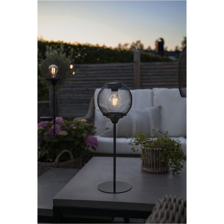 Solcellsdekoration Sunlight - Table Svart Star Trading – bild 4