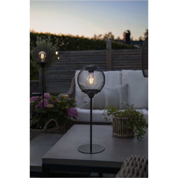 Solcellsdekoration Sunlight - Table Svart Star Trading – bild 4