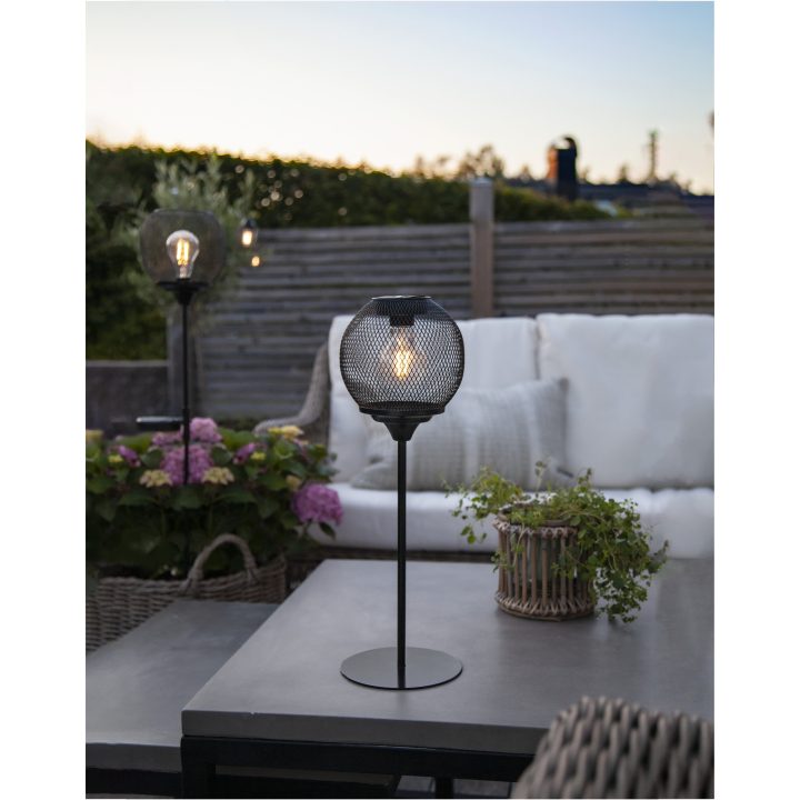 Solcellsdekoration Sunlight - Table Svart Star Trading – bild 3