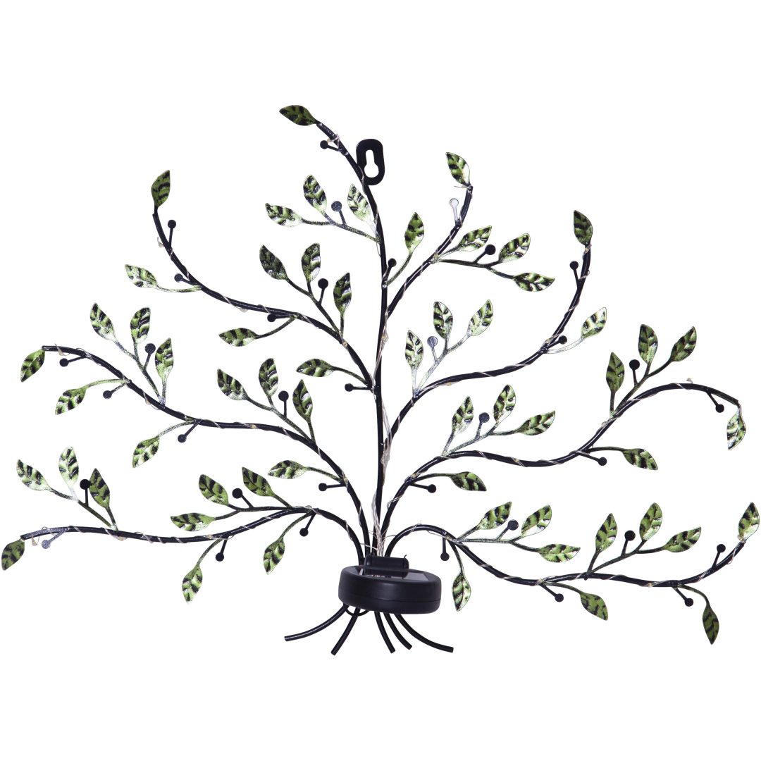 Solcellsdekoration Tree of Life Grön Star Trading – bild 2