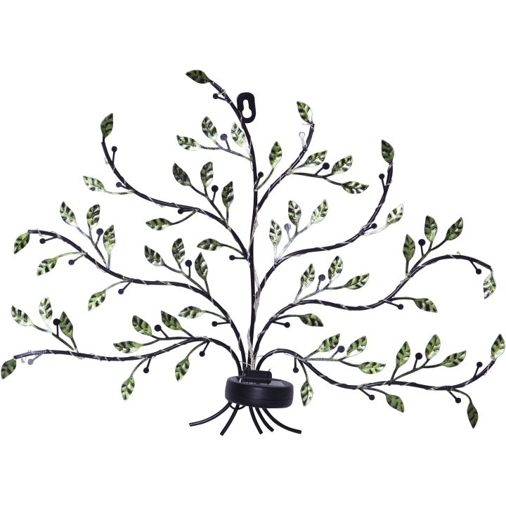 Solcellsdekoration Tree of Life Grön Star Trading – bild 2