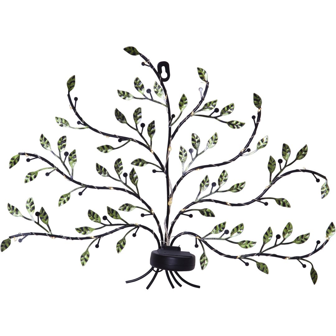 Solcellsdekoration Tree of Life Grön Star Trading – bild 4