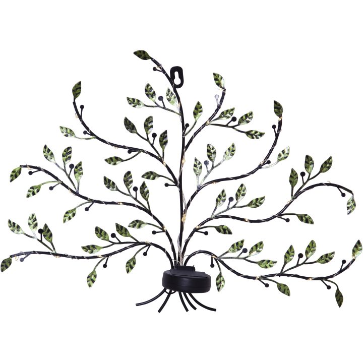 Solcellsdekoration Tree of Life Grön Star Trading – bild 4