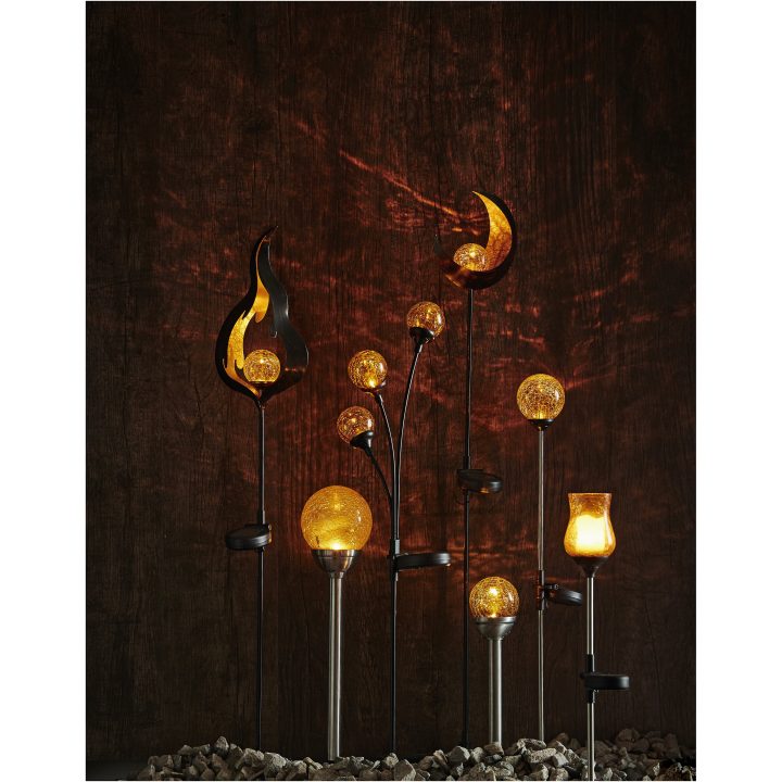 Solcellsdekoration Trieste Amber Star Trading – bild 9