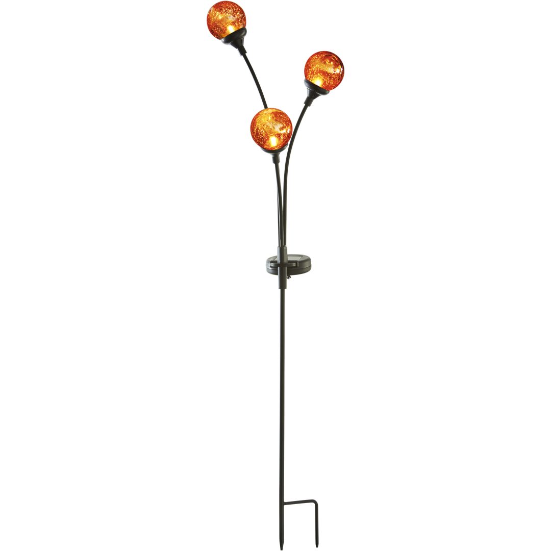 Solcellsdekoration Trieste Amber Star Trading