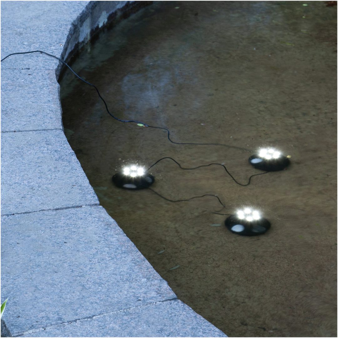 Solcellsdekoration Water Light STAR TRADING – bild 2
