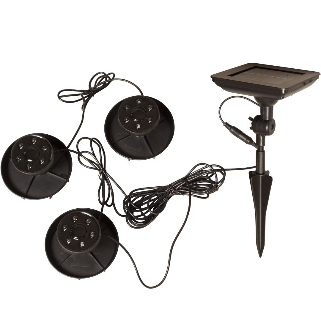 Solcellsdekoration Water Light STAR TRADING – bild 3
