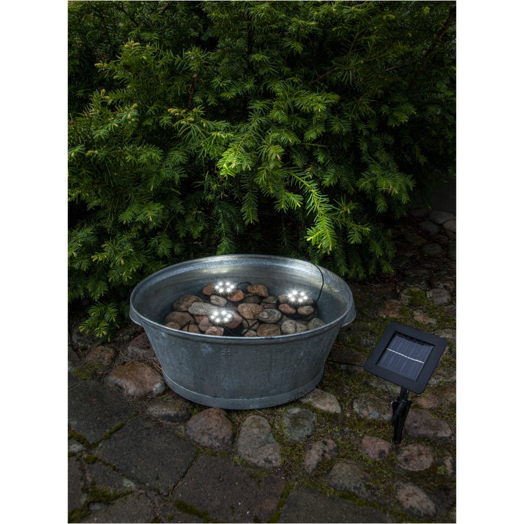 Solcellsdekoration Water Light STAR TRADING – bild 5