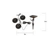 Solcellsdekoration Water Light STAR TRADING – miniatyr 7