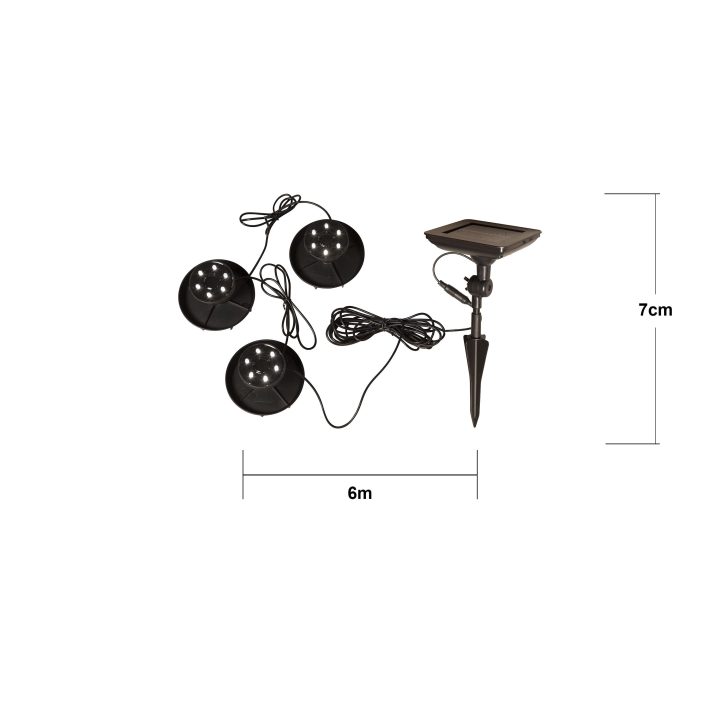 Solcellsdekoration Water Light STAR TRADING – bild 7