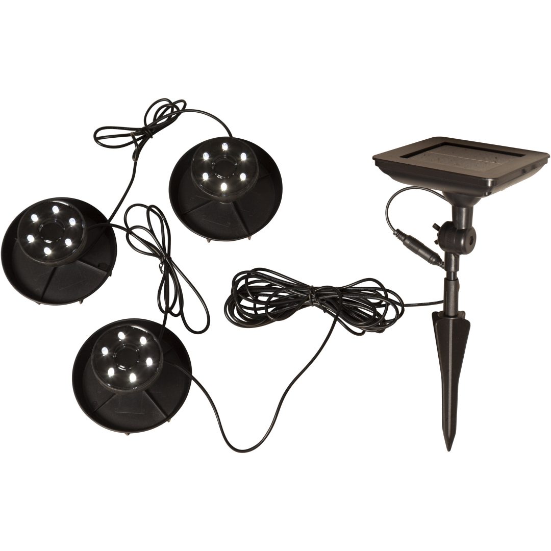 Solcellsdekoration Water Light STAR TRADING