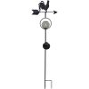 Solcellsdekoration Windy Svart Star Trading – miniatyr 6