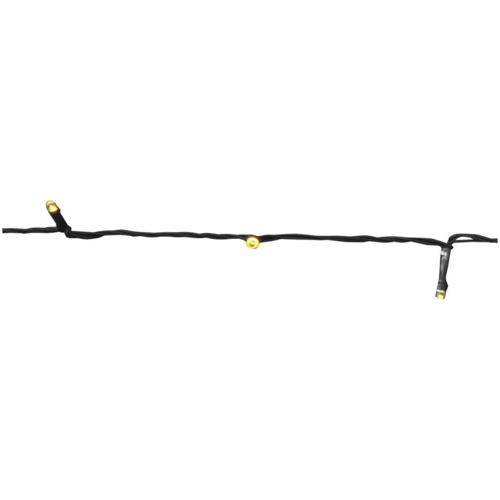 Solcellsdriven LED-ljusslinga 2 st varmvit vidaXL – bild 3