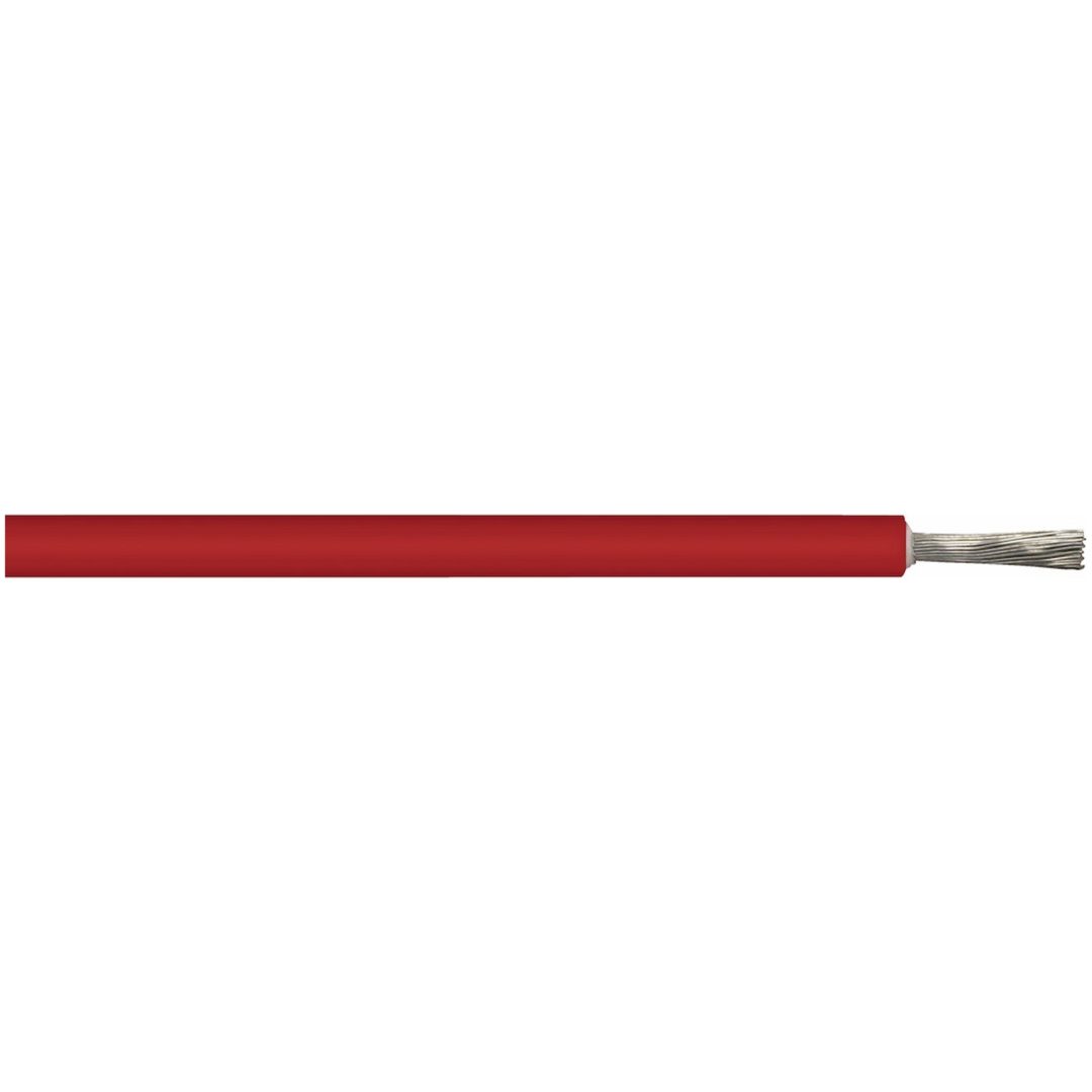 Solcellskabel DC (H1Z2Z2-K), 1x6 mm², Röd MALMBERGS