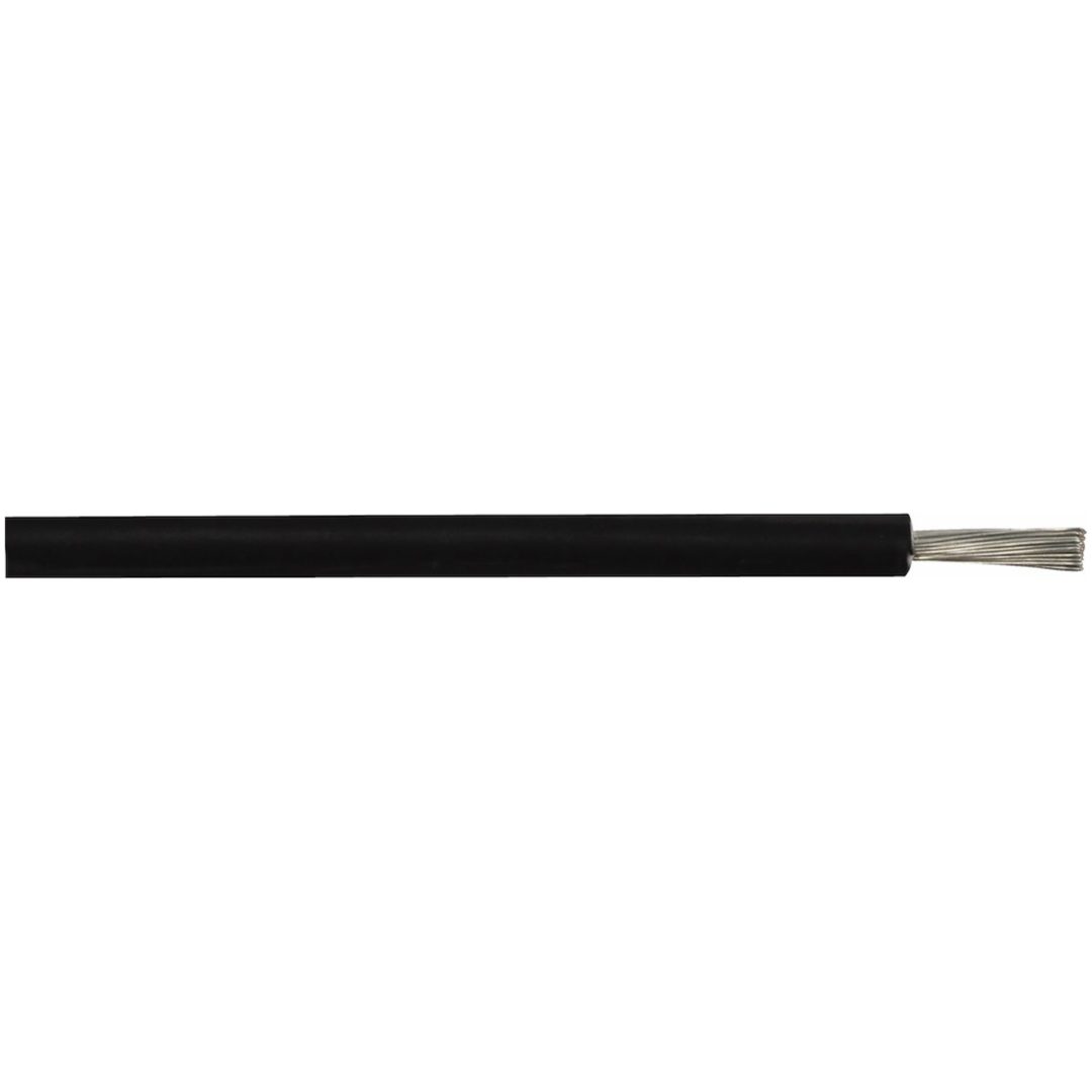 Solcellskabel DC (H1Z2Z2-K), 1x6 mm², Svart MALMBERGS