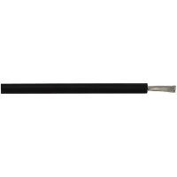Solcellskabel DC (H1Z2Z2-K), 1x6 mm², Svart MALMBERGS