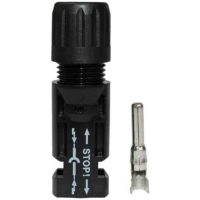 SOLCELLSKONTAKT - STICKPROPPMC4-PLUG PV - KST 4/6I