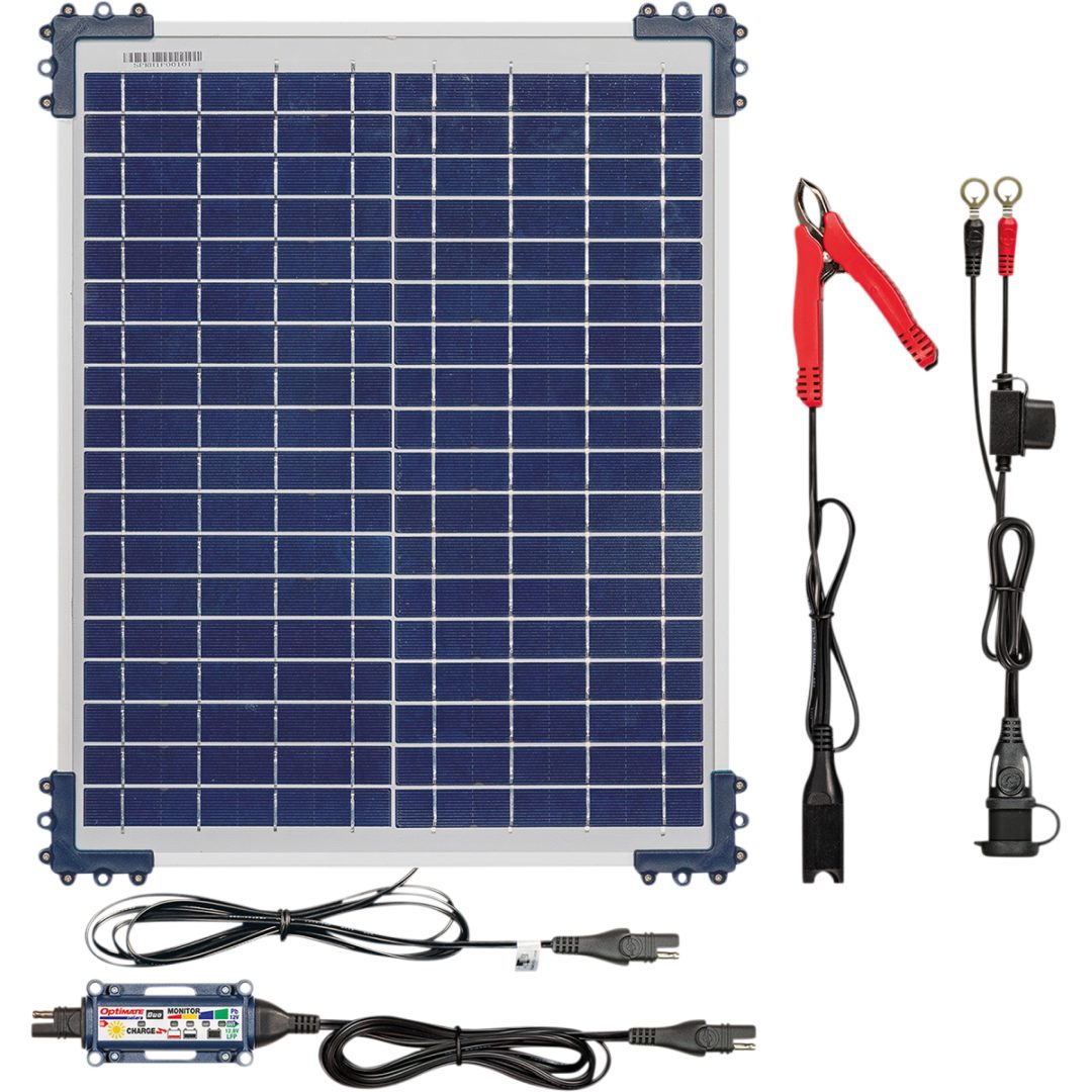 Solcellsladdare Optimate™ Solar TECMATE Batteriladdare