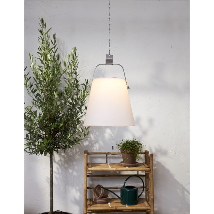 Solcellslampa Solia Shade 26 cm STAR TRADING – bild 18