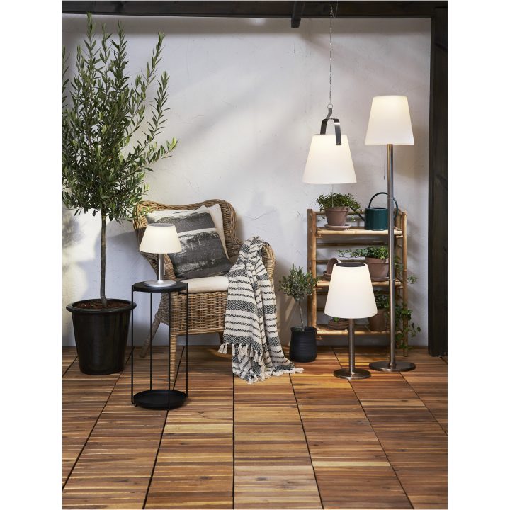Solcellslampa Solia Shade 26 cm STAR TRADING – bild 9