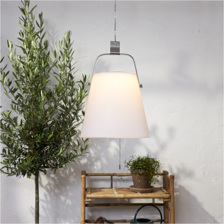 Solcellslampa Solia Shade 26 cm STAR TRADING – bild 8