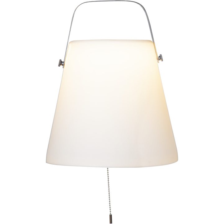 Solcellslampa Solia Shade 26 cm STAR TRADING – bild 2