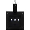 Solcellslampor 12 st LED fyrkantiga 12 cm svart vidaXL – miniatyr 11