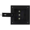 Solcellslampor 12 st LED fyrkantiga 12 cm svart vidaXL – miniatyr 7
