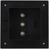 Solcellslampor 12 st LED fyrkantiga 12 cm svart vidaXL – miniatyr 8