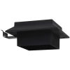 Solcellslampor 12 st LED fyrkantiga 12 cm svart vidaXL – miniatyr 10