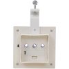 Solcellslampor 12 st LED fyrkantiga 12 cm vit vidaXL – miniatyr 11