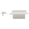Solcellslampor 12 st LED fyrkantiga 12 cm vit vidaXL – miniatyr 4