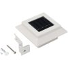 Solcellslampor 12 st LED fyrkantiga 12 cm vit vidaXL – miniatyr 6