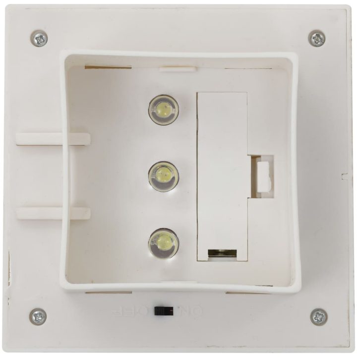 Solcellslampor 12 st LED fyrkantiga 12 cm vit vidaXL – bild 8