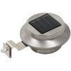 Solcellslampor 12 st LED runda 12 cm vit vidaXL – miniatyr 3