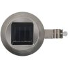 Solcellslampor 12 st LED runda 12 cm vit vidaXL – miniatyr 4