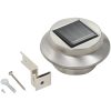 Solcellslampor 12 st LED runda 12 cm vit vidaXL – miniatyr 6