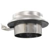 Solcellslampor 12 st LED runda 12 cm vit vidaXL – miniatyr 10