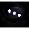 Solcellslampor för staket 12 st LED svart vidaXL – miniatyr 7