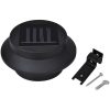 Solcellslampor för staket 12 st LED svart vidaXL – miniatyr 8