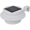 Solcellslampor för staket 12 st LED vit vidaXL – miniatyr 3