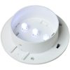 Solcellslampor för staket 12 st LED vit vidaXL – miniatyr 7