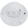 Solcellslampor för staket 12 st LED vit vidaXL – miniatyr 8