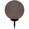 Solcellslampor med LED 2 st sfäriska 50 cm RGB vidaXL 50 cm – miniatyr 2