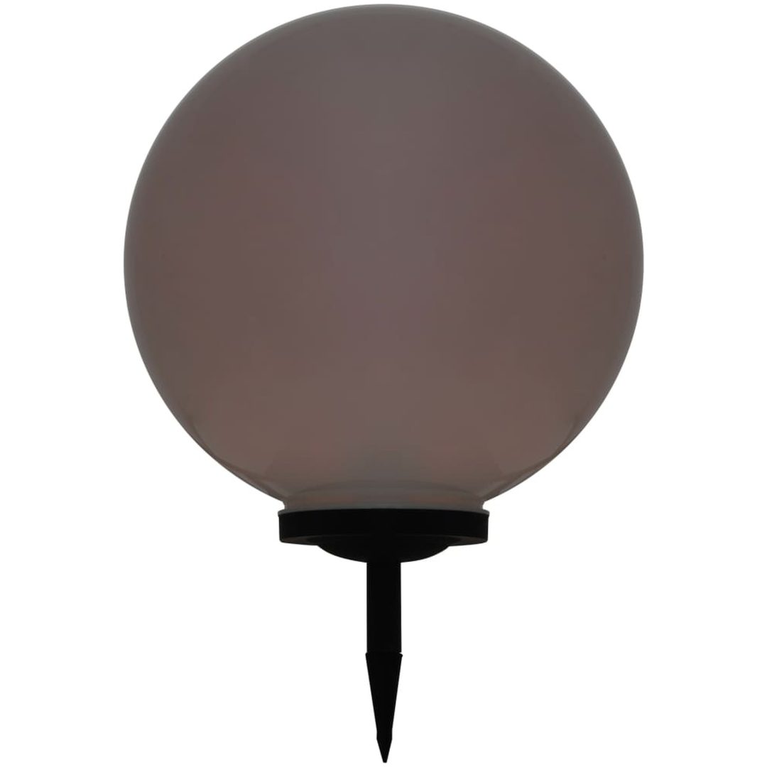 Solcellslampor med LED 2 st sfäriska 50 cm RGB vidaXL 50 cm – bild 2