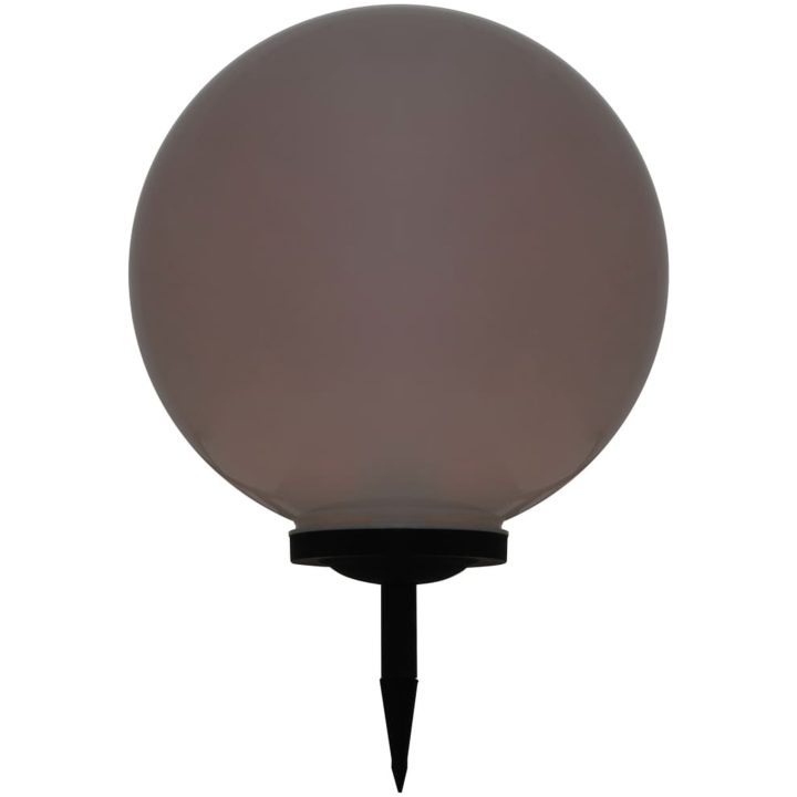 Solcellslampor med LED 2 st sfäriska 50 cm RGB vidaXL 50 cm – bild 2