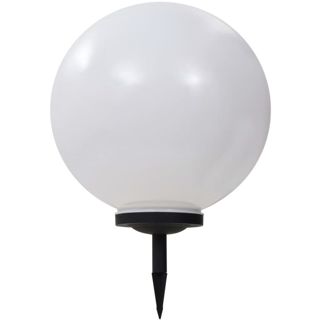 Solcellslampor med LED 2 st sfäriska 50 cm RGB vidaXL 50 cm – bild 3