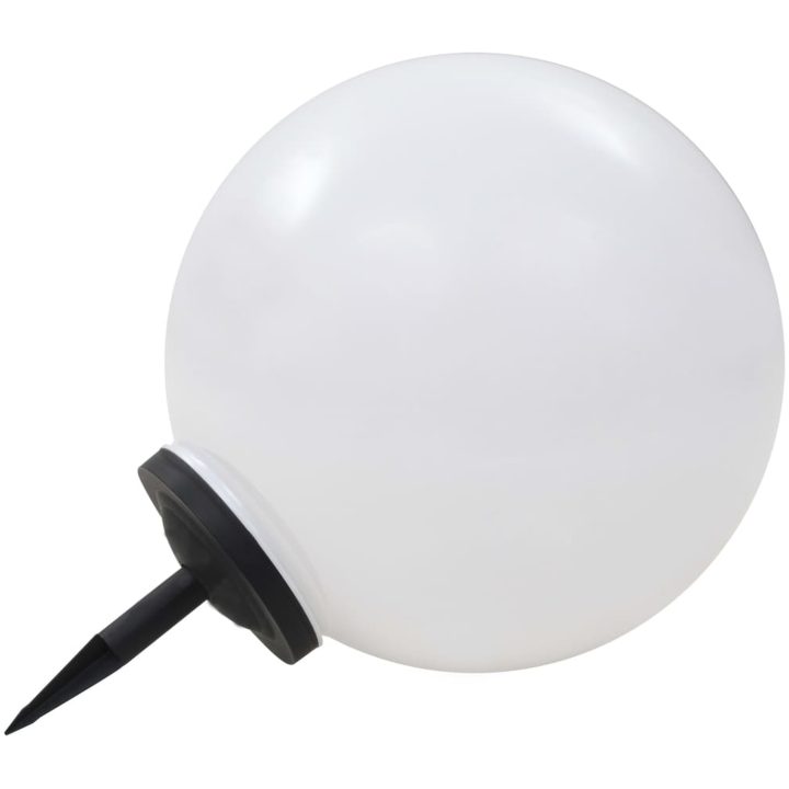 Solcellslampor med LED 2 st sfäriska 50 cm RGB vidaXL 50 cm – bild 4